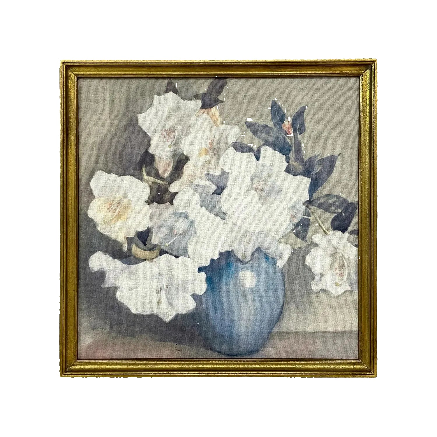 Floral Still Life Framed Canvas Print | Putti Fine Furnishings