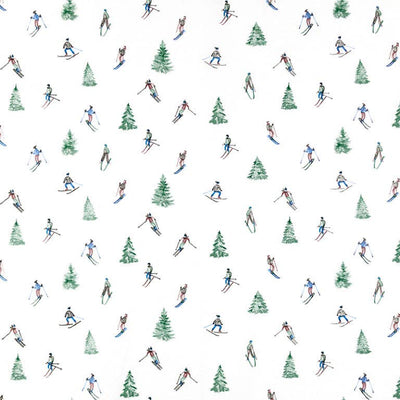 Skiing Paper Lunch Napkins