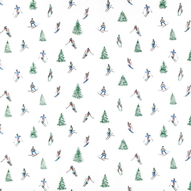 Skiing Paper Lunch Napkins