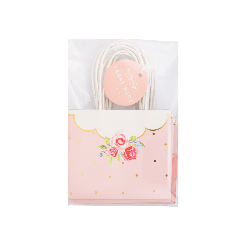 Tea Party Polka Dot Treat Bags