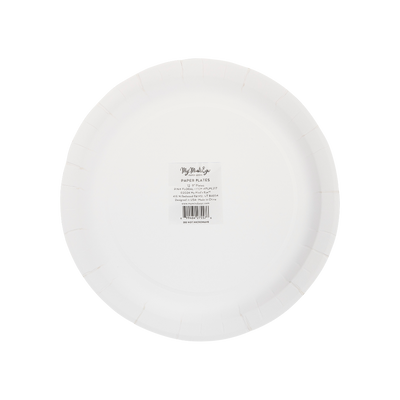 Pink Chintz Floral Paper Plate | Putti Celebrations