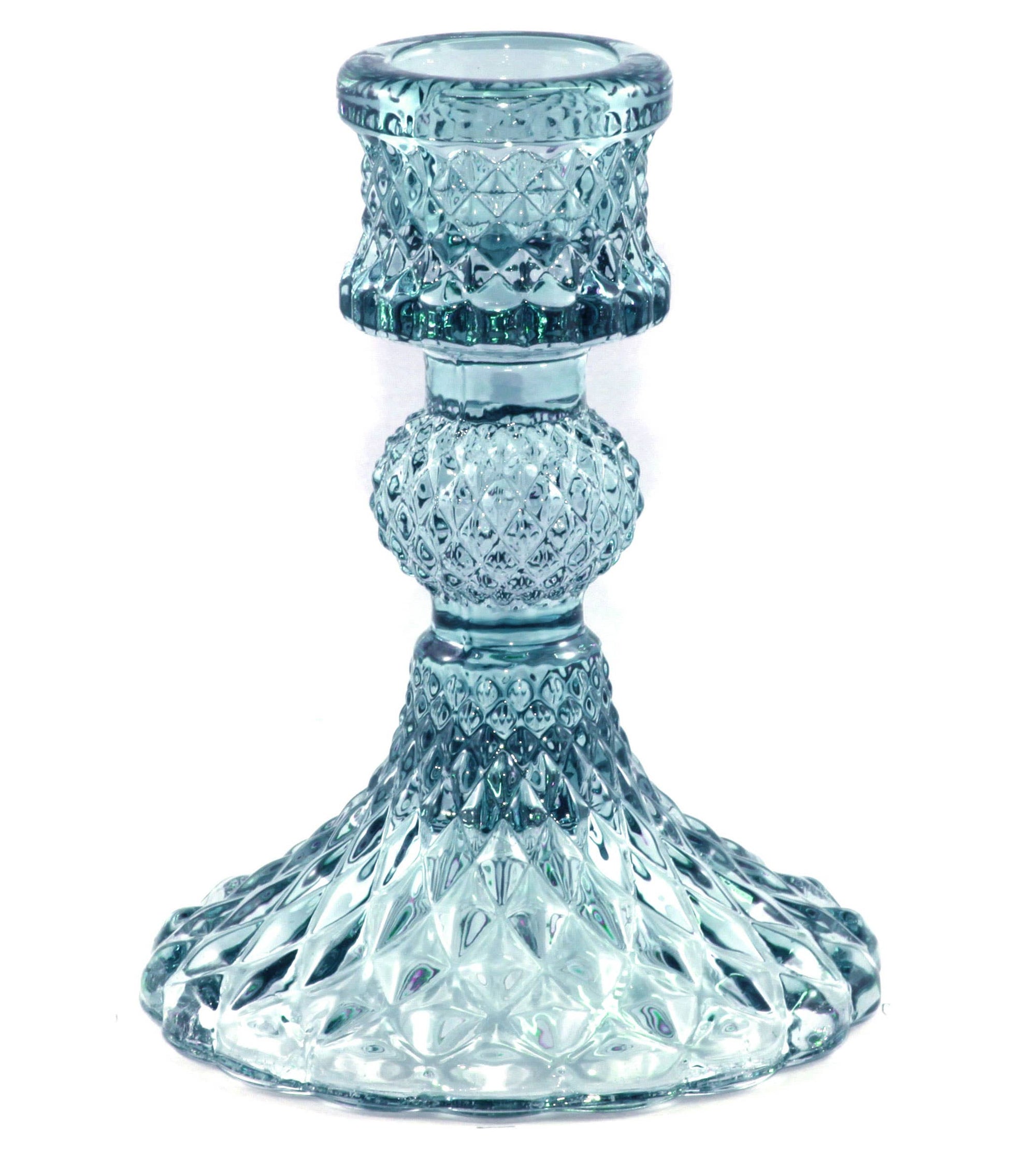 Baby Bella Candle Holder - Sky