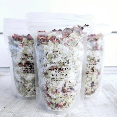 Wandering Rose Bath Soak - Bath Salts