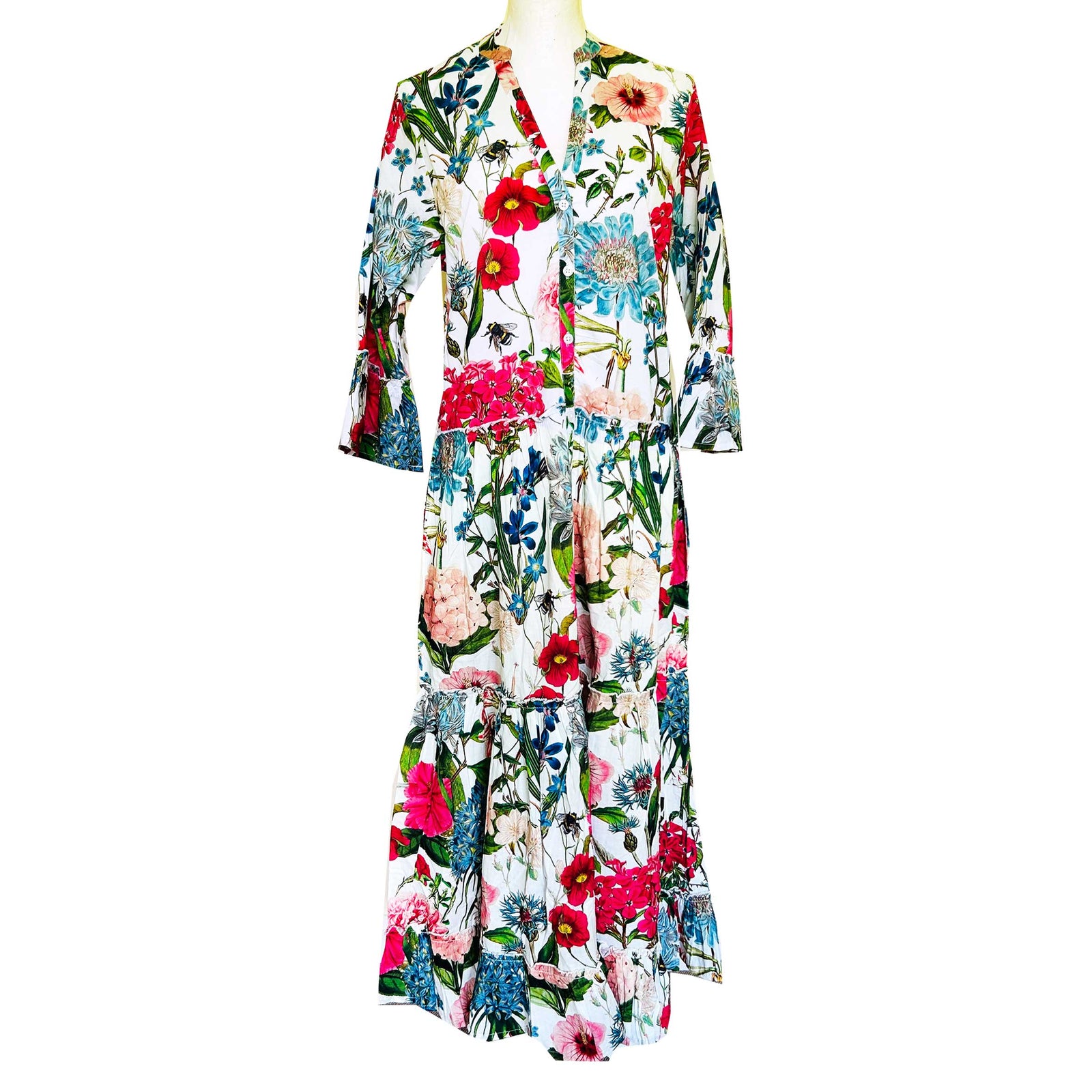 Rosehip Design Gabriella Dress - Lavington