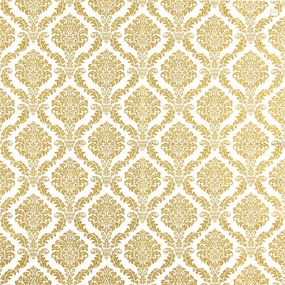 Elegant Gold Paper Lunch Napkins