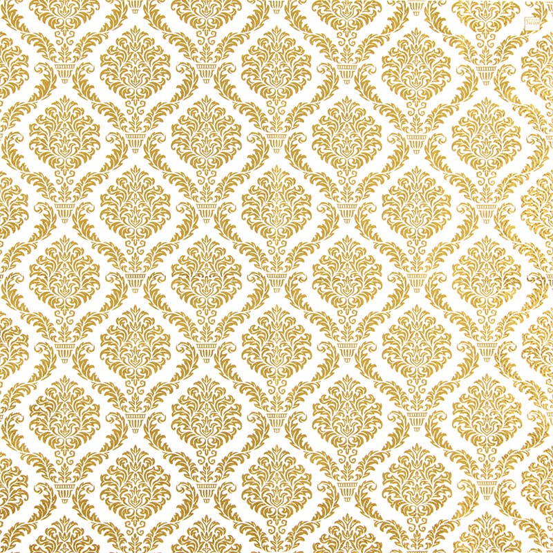 Elegant Gold Paper Lunch Napkins