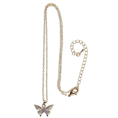 Great Pretenders Boutique Butterfly Gem Necklace