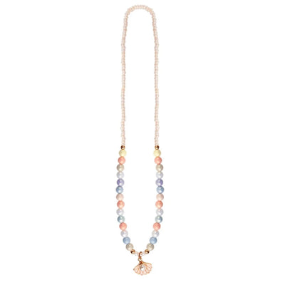 Great Pretenders Boutique Pastel Shell Necklace | Le Petite Putti