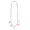 Great Pretenders Boutique Shimmer Flower Necklace | Le Petite Putti Canada