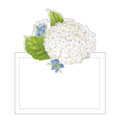 White Blooms Place Cards | Putti Easter Celebrations