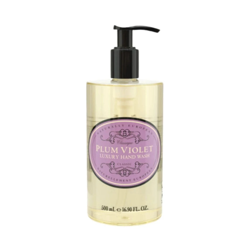 Naturally European Plum Violet Liquid Soap