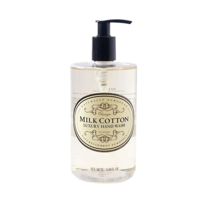 Naturally European Milk Cotton Liquid Soap