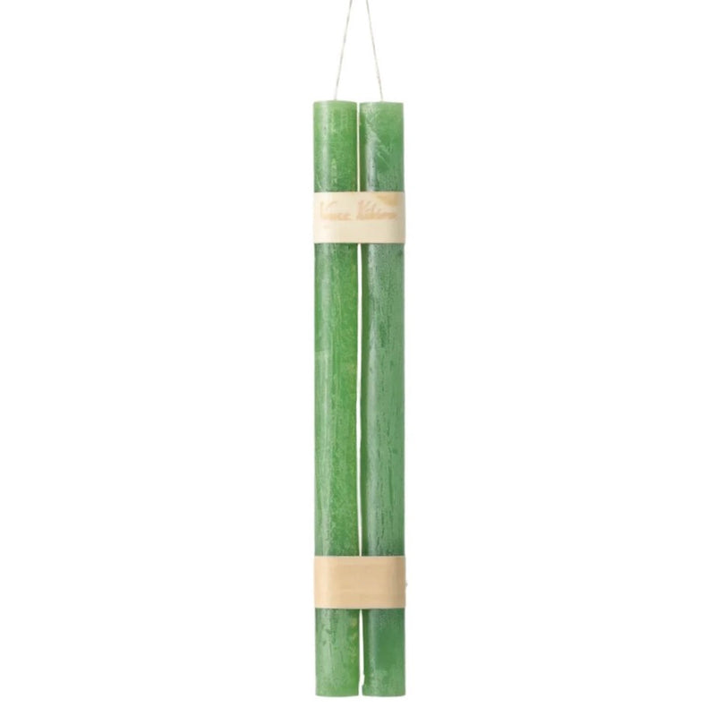Vance Kitra Timber Taper Candle set of 2 - Aloe