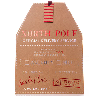 North Pole Gift Bag | Putti Christmas Celebrations