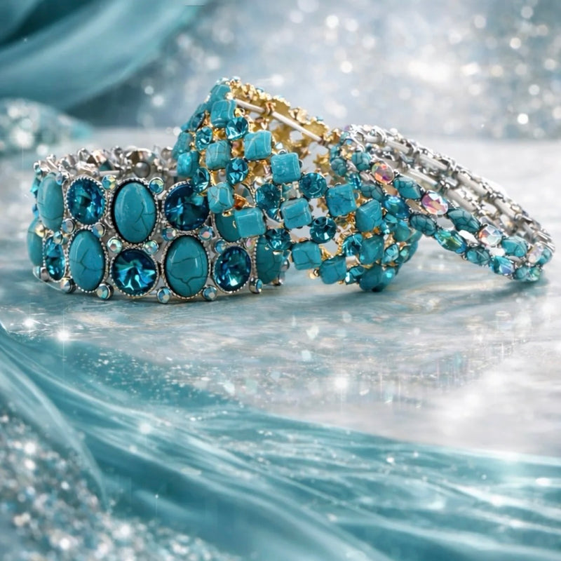 Jacqueline Kent Lagoon Kiss Bracelet