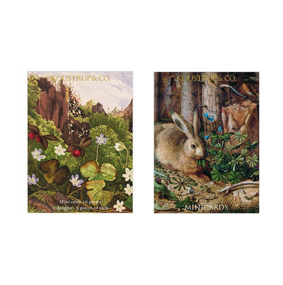 Spring Mini Note Cards