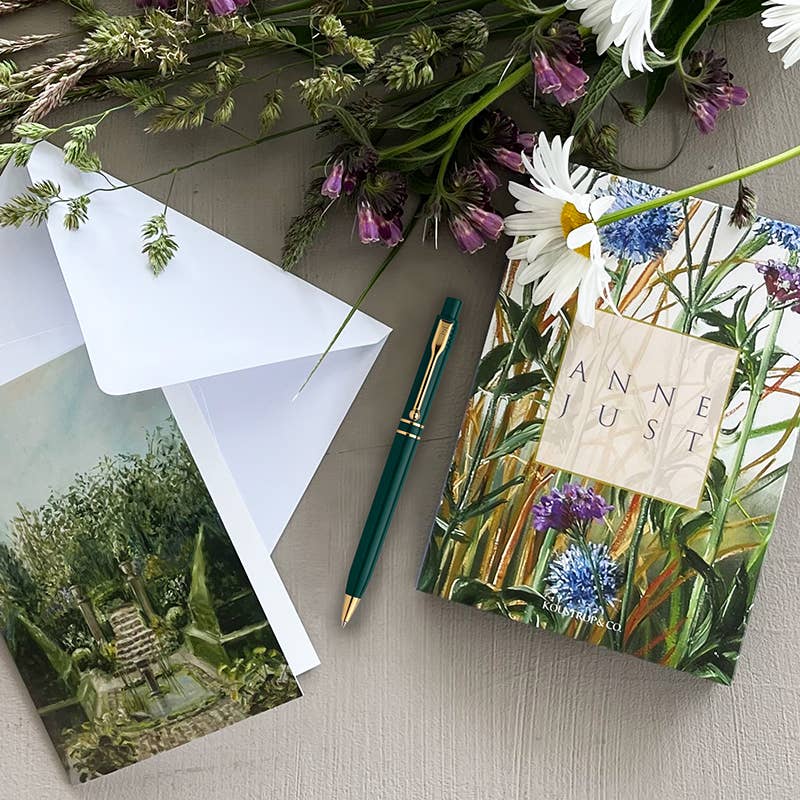 Anne Just Floral Cardfolder