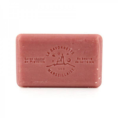 Au Savon de Marseille - Strawberry - French soap with organic shea butter 125g