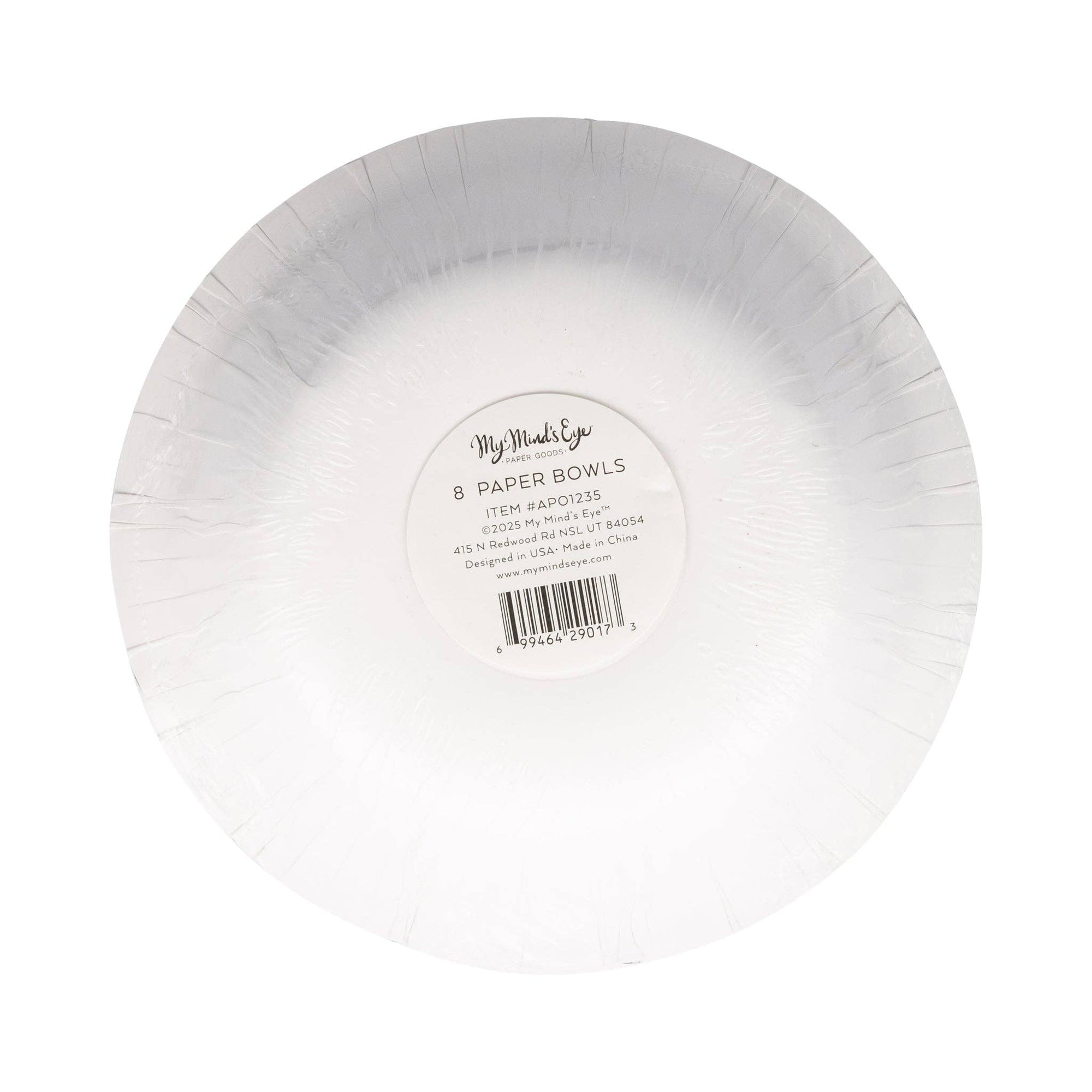 Apothecary Paper Bowls