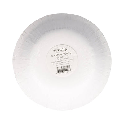 Apothecary Paper Bowls