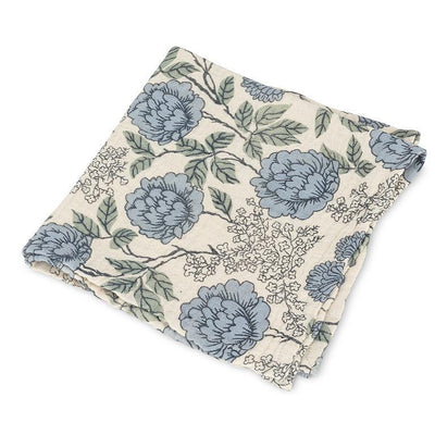 Blue Floral Napkin | Putti Fine Furnishings