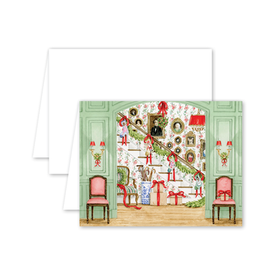 Deck the Halls Boxed Christmas Cards