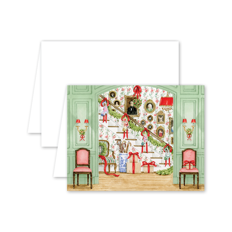 Deck the Halls Boxed Christmas Cards