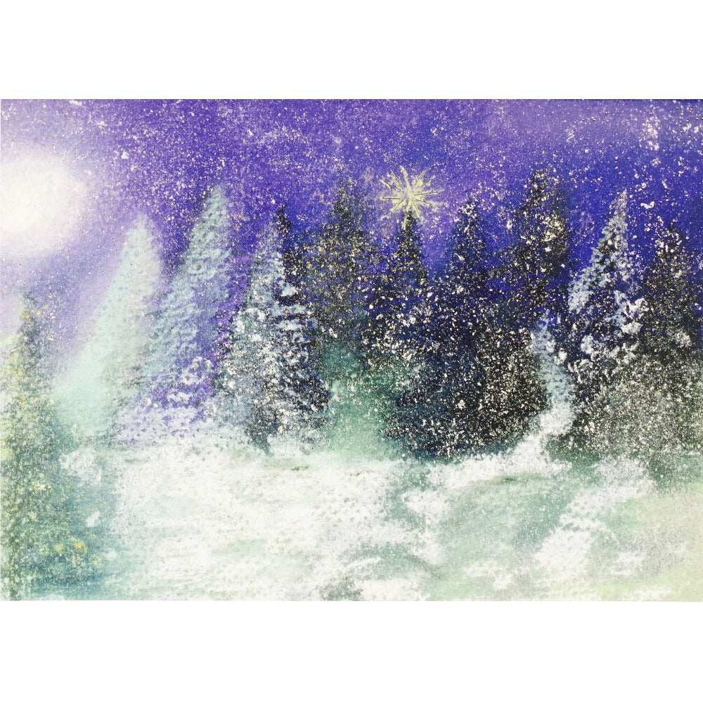 Silent Night Deluxe Boxed Holiday Cards | Putti Christmas Celebrations 