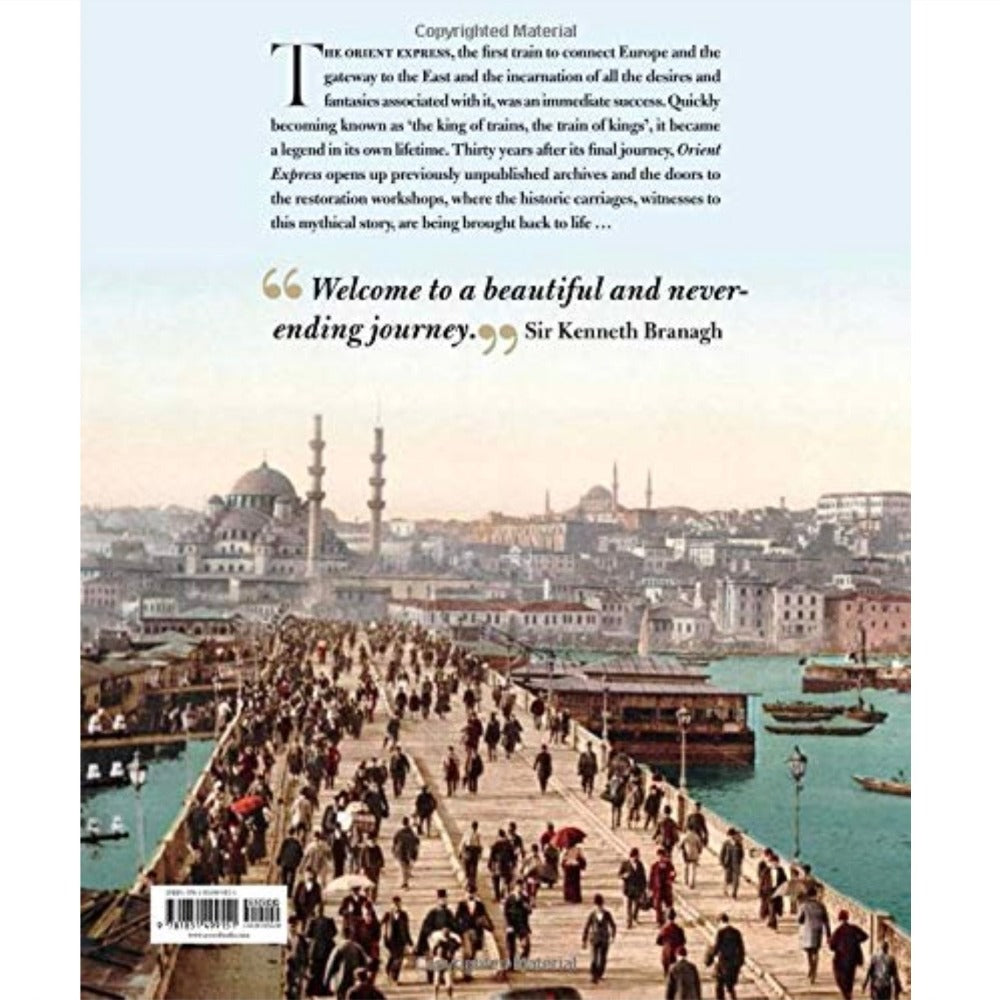 Orient Express Book | Putti Fine Furnishings