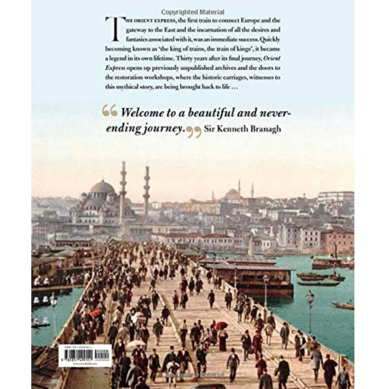 Orient Express Book | Putti Fine Furnishings