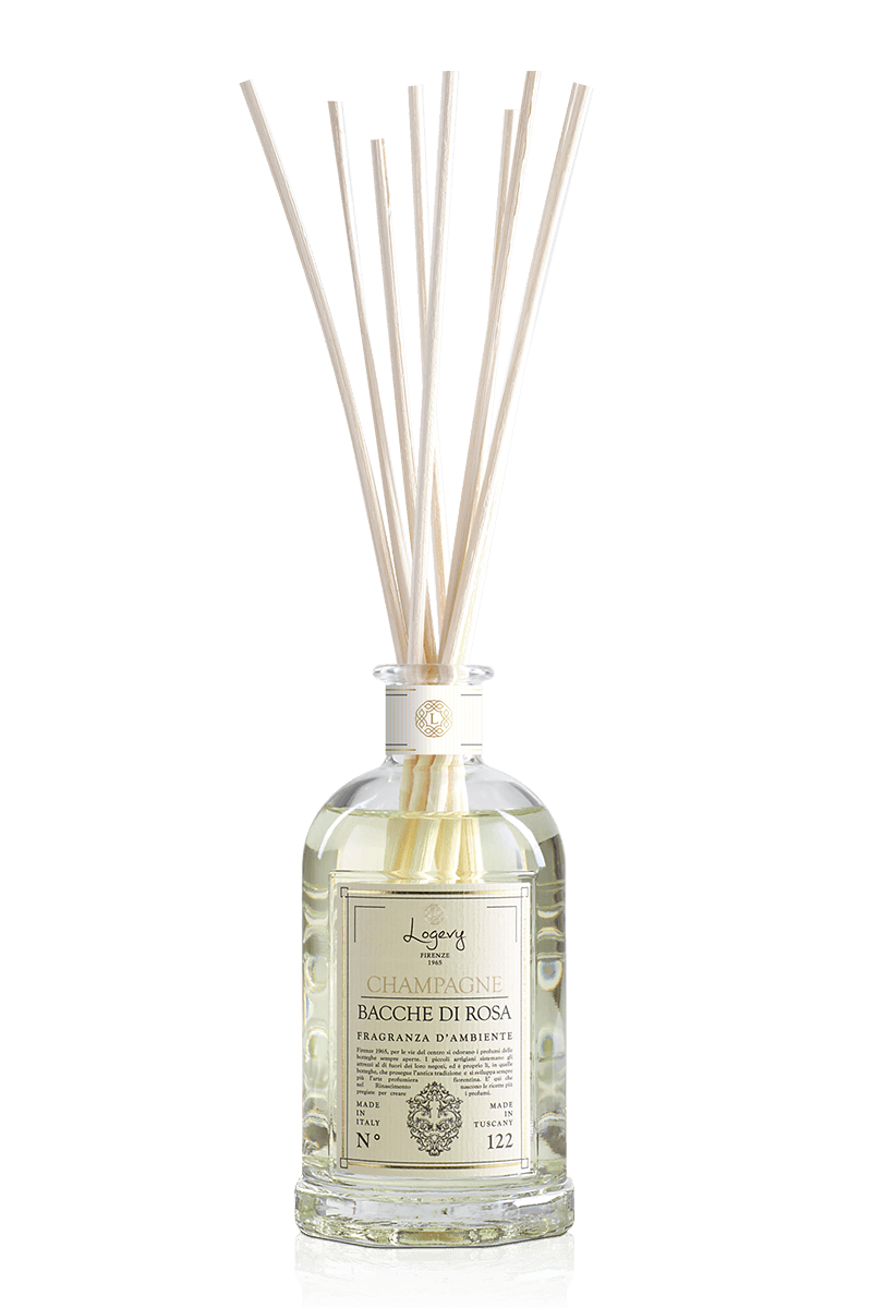 Logevy Firenze 1965 Champagne e Bacche di Rosa Diffuser