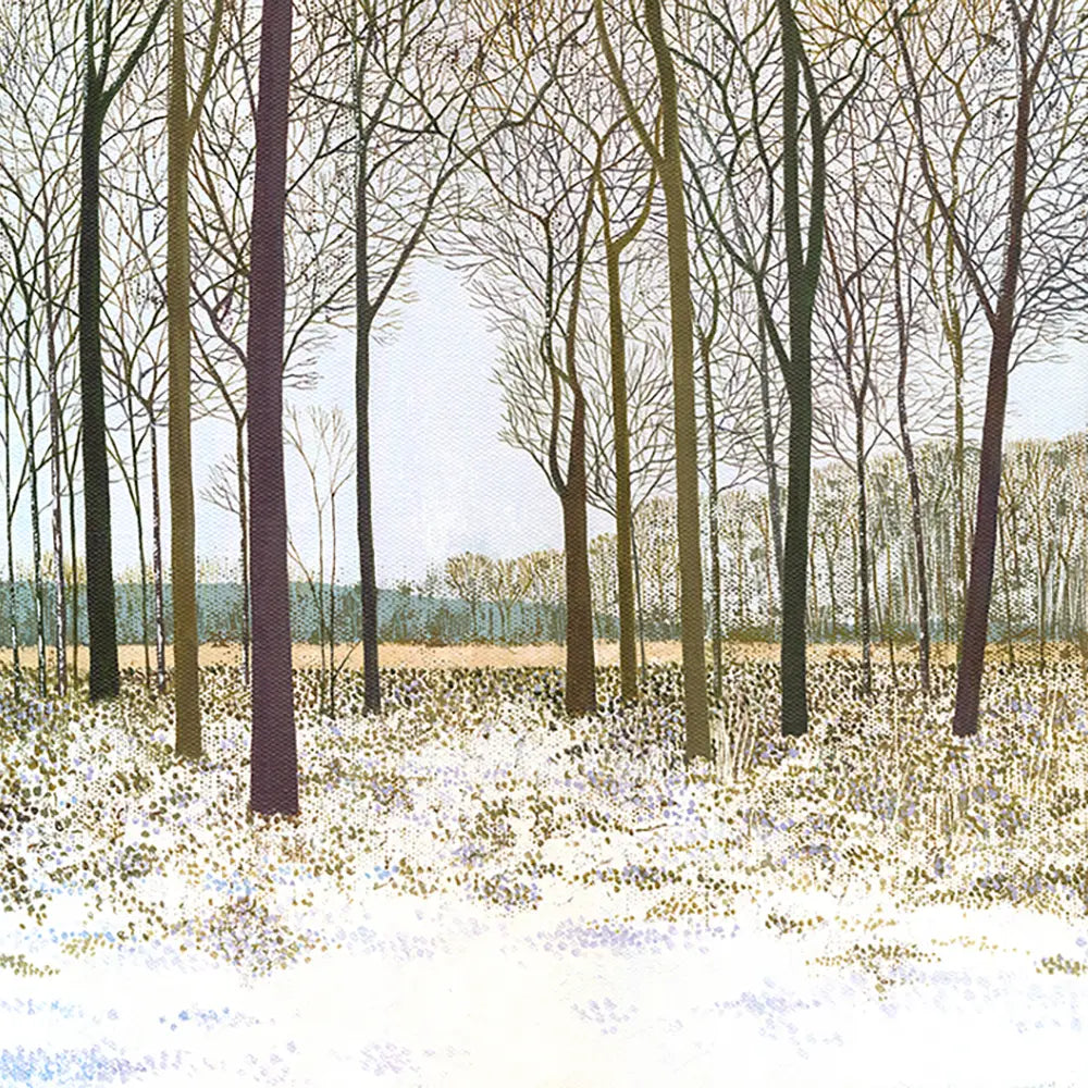 Susan Entwistle Winter Glade Greeting Card | Putti Celebrations