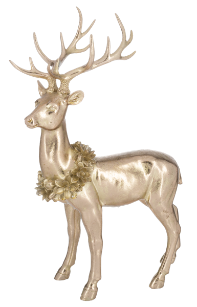 Standing Champage Deer