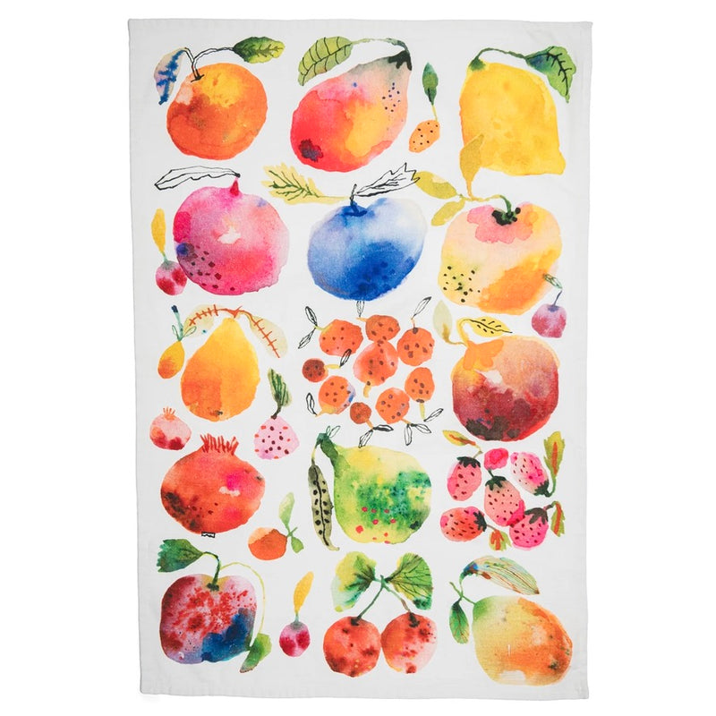 Bon Artis Cotton Tea Towel - Fresh Fruit Tea Towel