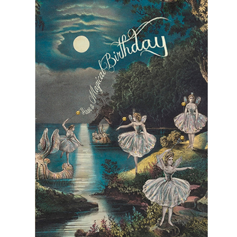 Have a Magical Birthday" Fairies Greeting Card