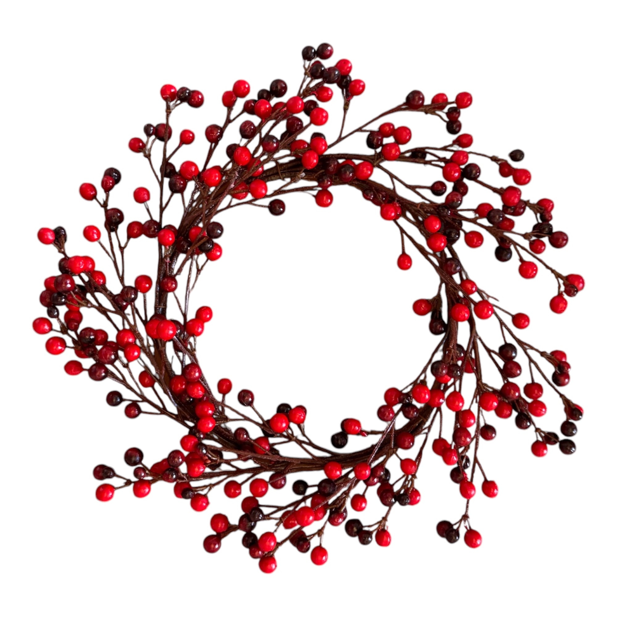 Red Berry Small Ring Wreath