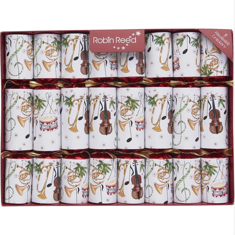 Robin Reed Musical Instruments Whistles Christmas Crackers | Putti