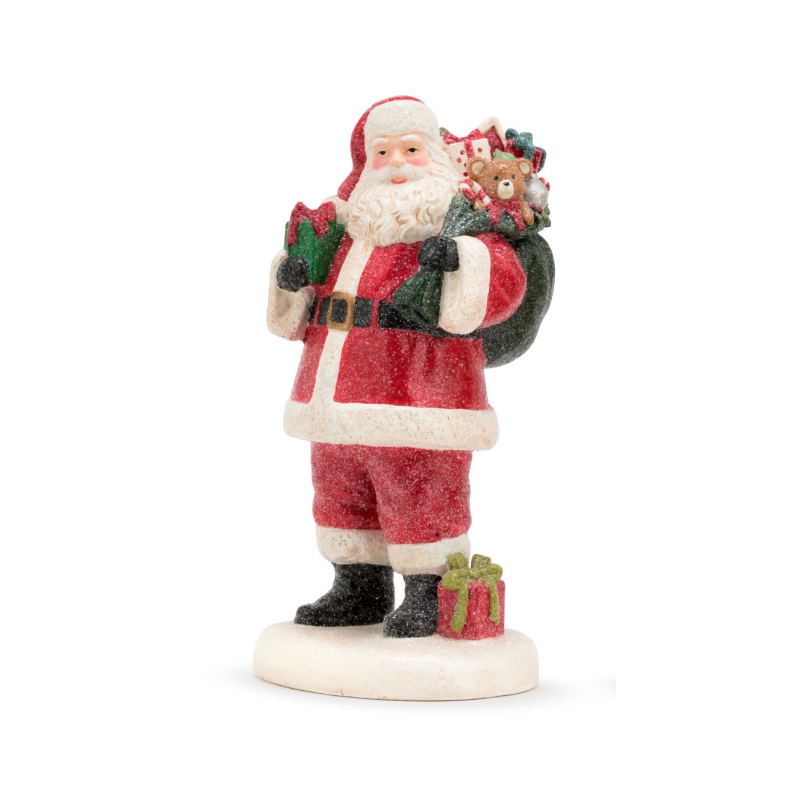 Santa Paper Pulp Figure