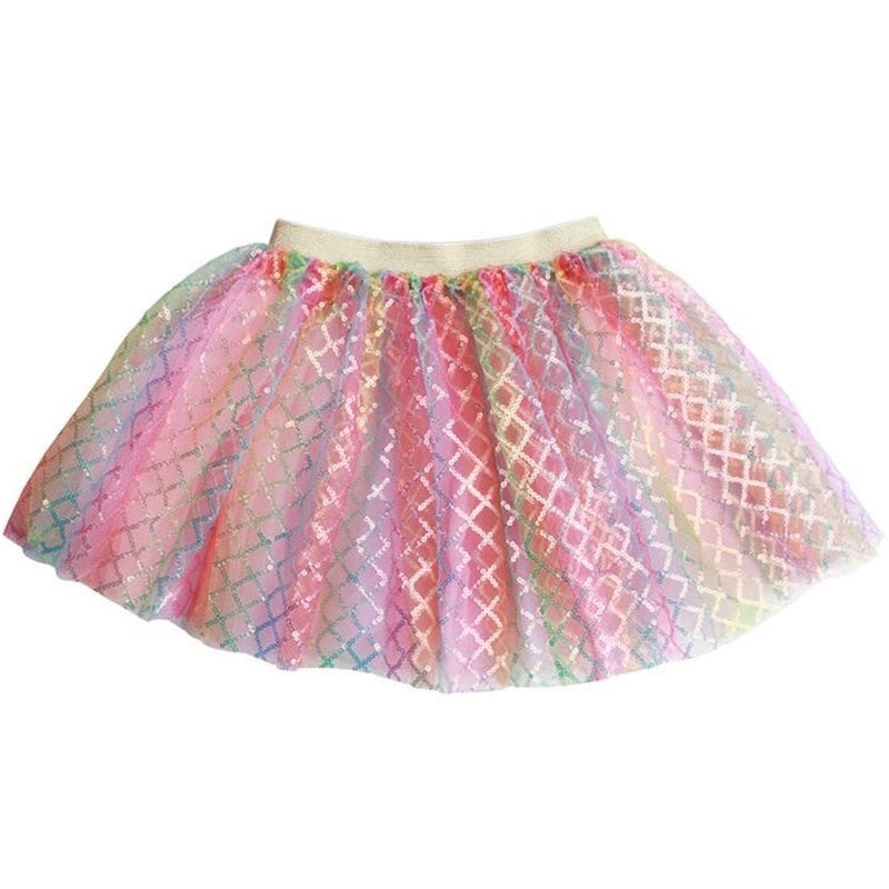 Children's Dress Up Costume Ombre Lattice Tutu | Le Petite Putti