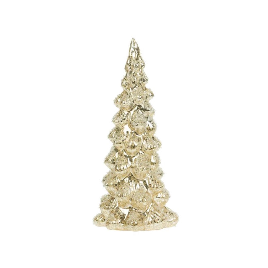 Ice Crystal Glass LED Christmas Tree - Large | Putti Christmas Decorations