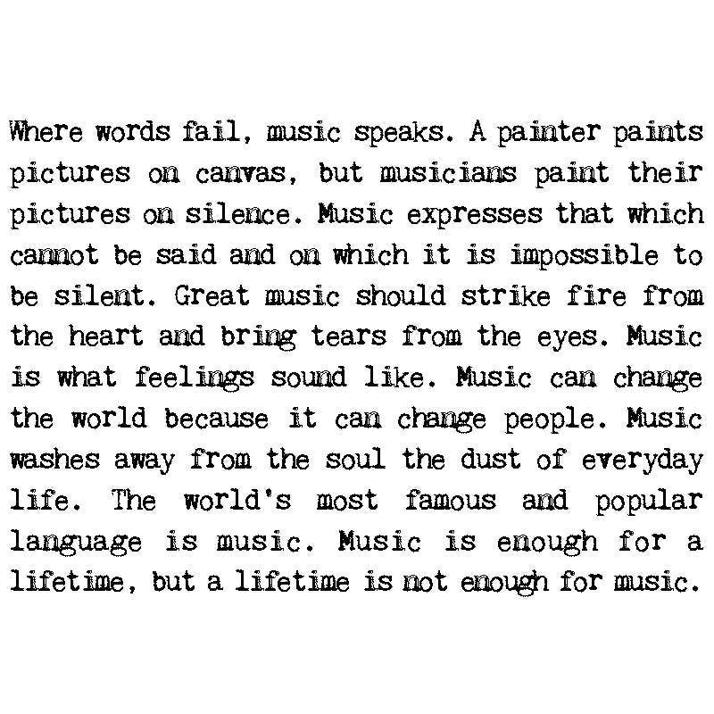 Music Lover Card For Musicians and Vinyl Enthusiasts