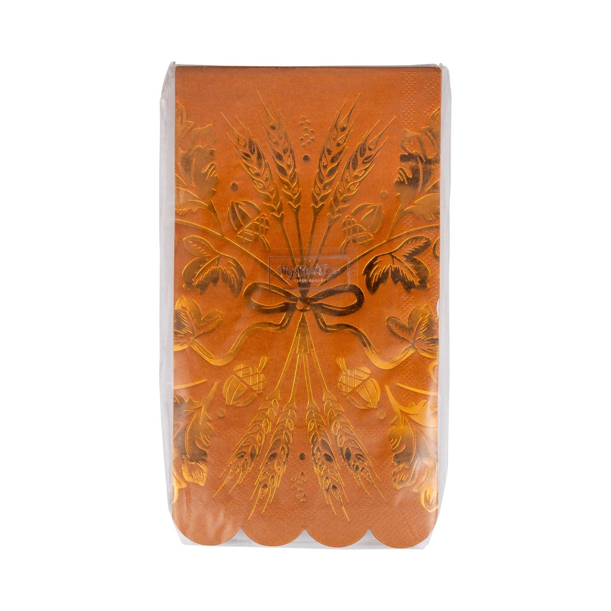 Copper Wheat Paper Dinner Napkin