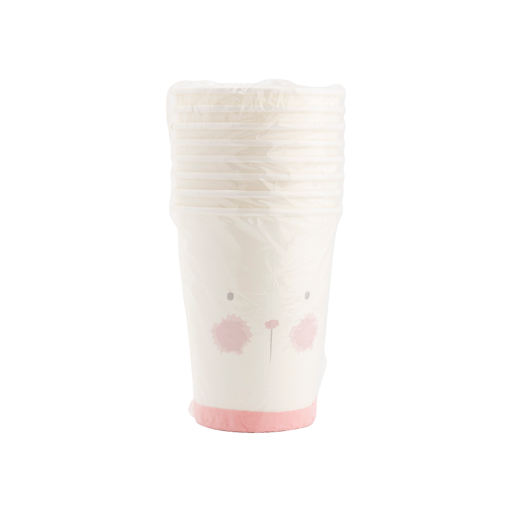 Bunny Paper Cups with Fringe