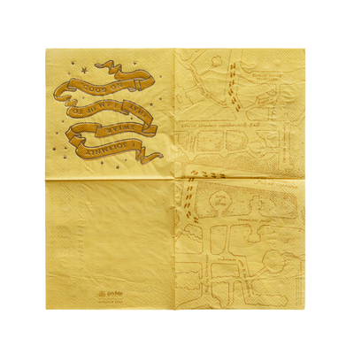 Bonjour Fête Harry Potter Gold House Pride Paper Napkins
