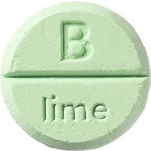 Bomb Cosmetics UK Shower Mixer - Lime | Putti Fine Furnishings