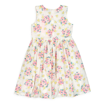 Holly Hastie Cornelia Floral Print Girls Party Dress