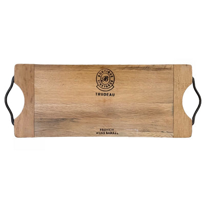 Trudeau French Wine Barrel Cutting Board | Putti Fine Furnishings Canada