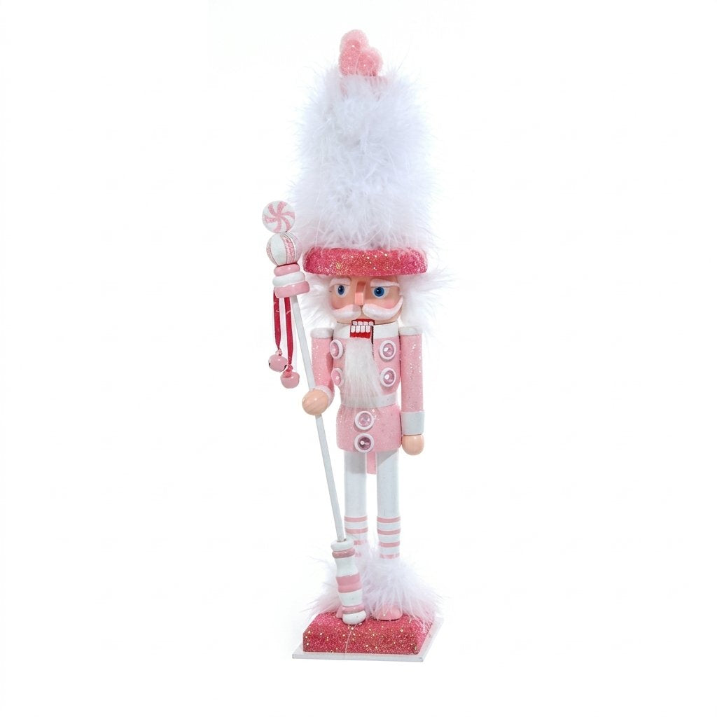 Hollywood Nutcrackers Pink with Heart Nutcracker