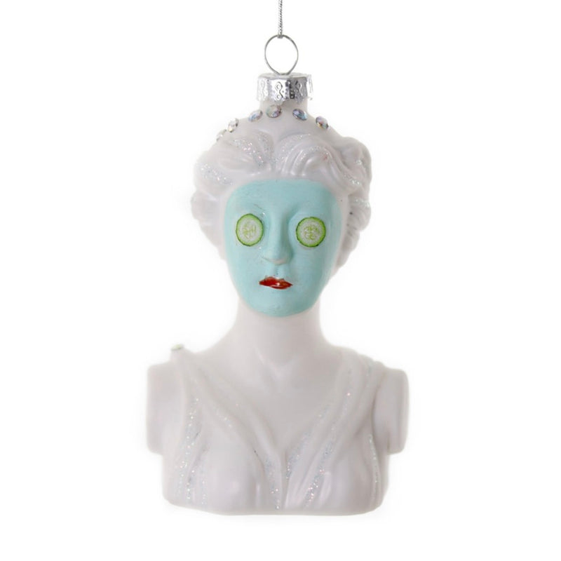 Cody Foster "Stress Free" Spa Statue Glass Ornament