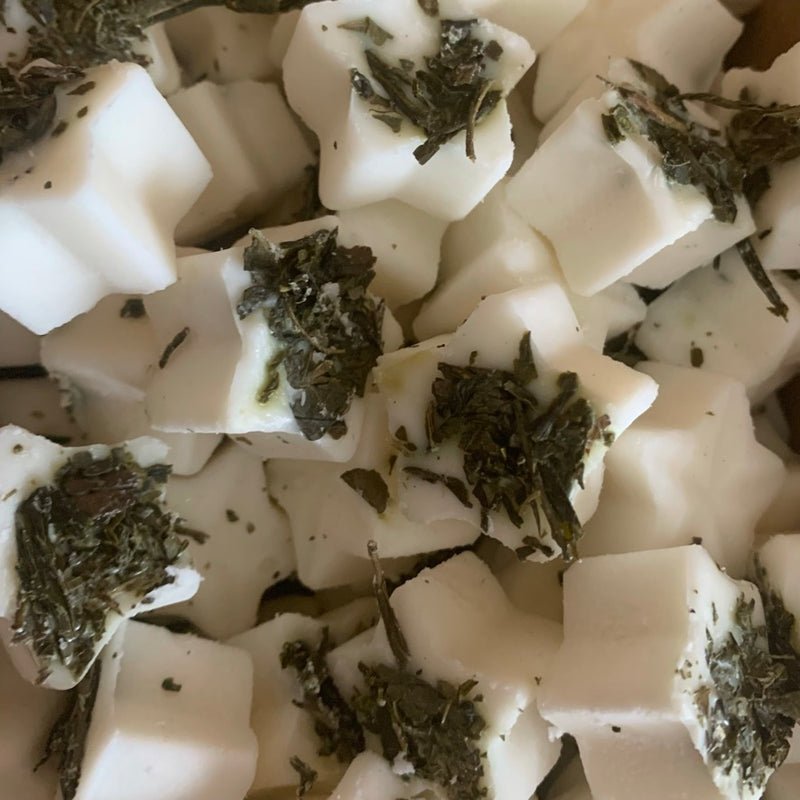 Green Tea Lemongrass Soy Wax Melt